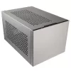 Κουτί Mini-ITX SILVERSTONE SST-SG15S, ασημί αλουμινένιο συμπαγές κουτί