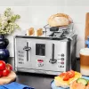 Gastroback Design Digital 4S 4 φέτες 1900 W Ανοξείδωτο χάλυβα