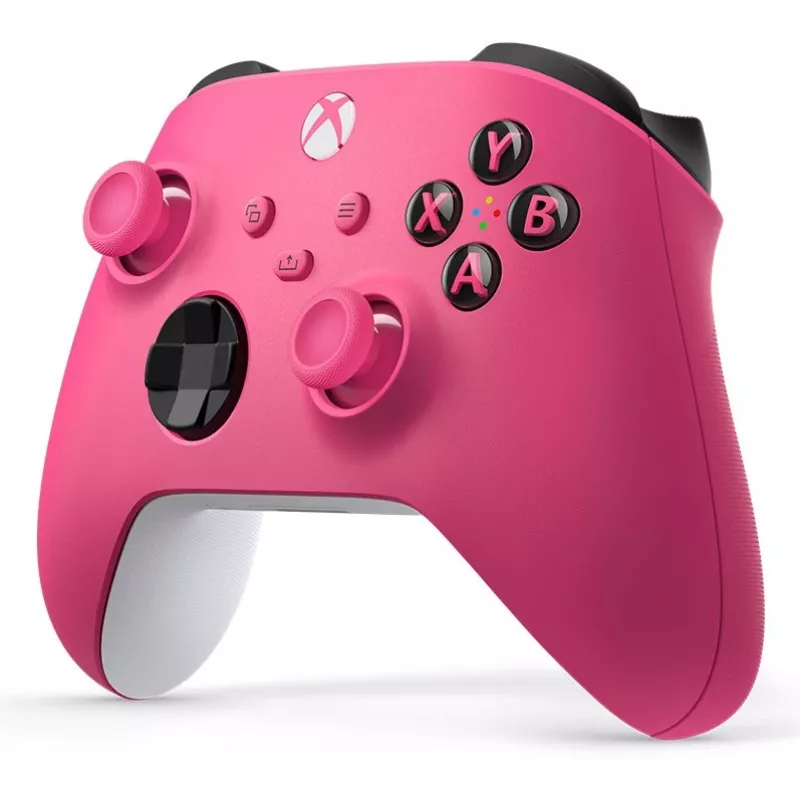 Gamepad Microsoft Xbox Wireless Controller Mineral Camo Special Edition – Ασύρματο, Bluetooth, 2x AA, 40 h, Ροζ/Λευκό