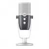 AKG Ara - επαγγελματικό πυκνωτικό μικρόφωνο USB, μπλε-ασημί