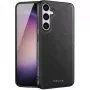 nevox StyleShell NYLO 2469 θήκη για Samsung Galaxy S25+, πολυανθρακικό/TPU/νάιλον, μαύρη