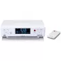 Φορητό CD player Lenco KCR-190, λευκό, με ραδιόφωνο FM και υποδοχή ακουστικών