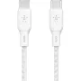 Καλώδιο USB Belkin BOOST CHARGE USB 2.0 2m USB C Λευκό