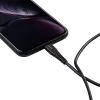 CANYON Καλώδιο MFI-4 Type-C σε Lightning 1,2m Μαύρο