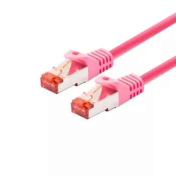 Καλώδιο δικτύου LOGON TCR66SS070M Cat6 S/FTP (S-STP) ματζέντα, 7 m, RJ-45—RJ-45