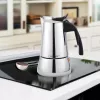 Μηχανή καφέ Pad Maestro MR1660-200 (χειροκίνητη) — 0,2 L, Χρώμιο