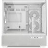 Sharkoon MK7 ARGB Κουτί mATX 2xGlas λευκό
