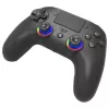 Gamepad Subsonic PS5 Wireless LED Controller μαύρο D-pad Home Επιλογές Κοινή χρήση