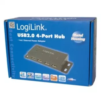 Διανομέας USB LogiLink UA0141A