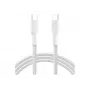 Καλώδιο USB Belkin BoostCharge Pro 2m USB C Λευκό