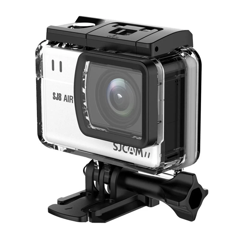 SJCAM SJ8 Air κάμερα δράσης, 1296P 30 fps, 14 MP, οθόνη αφής 2,33″, αδιάβροχη θήκη, λευκή