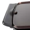 Γκριλ επαφής JATA JEGR0550 2500 W μαύρο αλουμίνιο ορθογώνιο