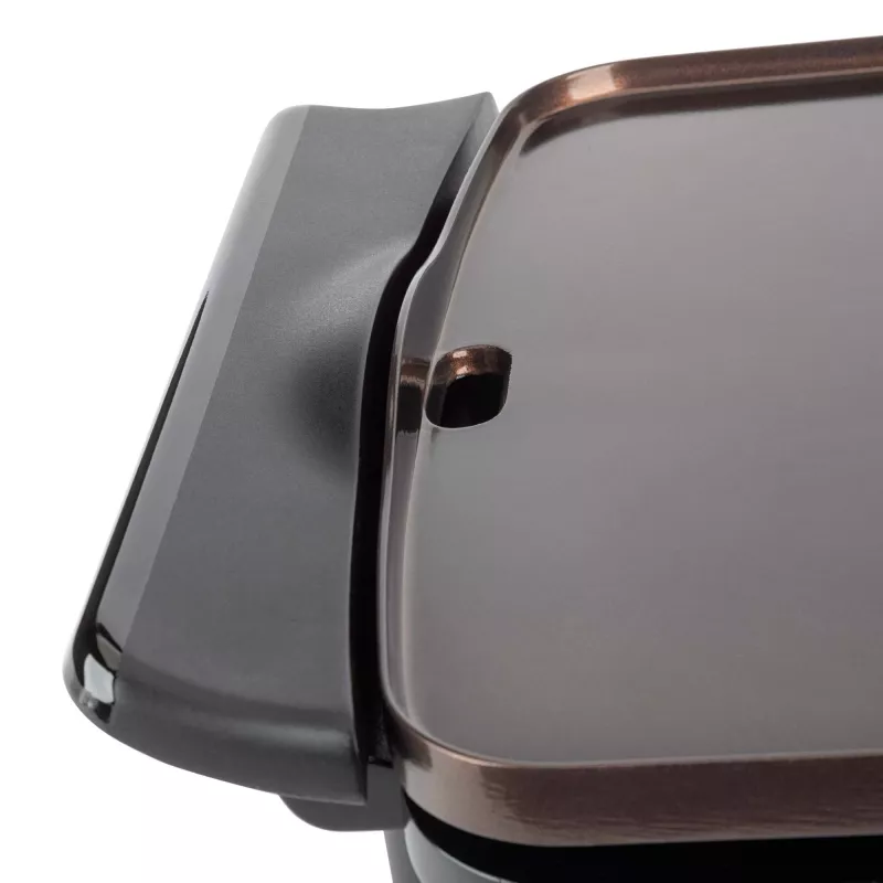 Γκριλ επαφής JATA JEGR0550 2500 W μαύρο αλουμίνιο ορθογώνιο