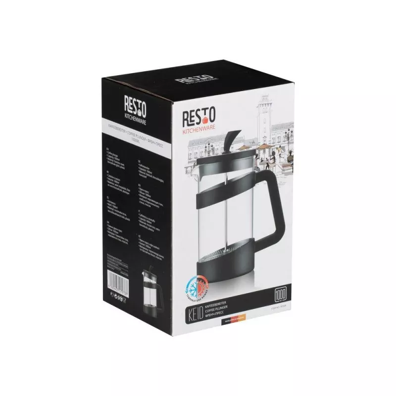 RESTO 90509 καφετιέρα French press, 1000 ml