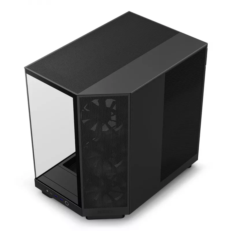 NZXT H6 Flow Midi-Tower - μαύρο