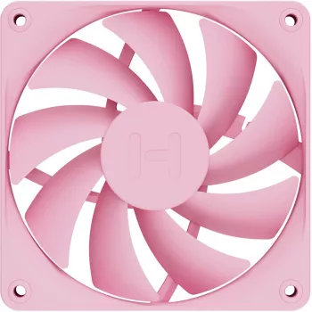 Ανεμιστήρας ψύξης υπολογιστή HYTE FA12-SM-4 120 mm, 1500 U/min, 72 m³/h, 1,6 mmH2O, FDB, ροζ, 4 τεμ.