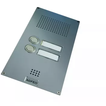 Θυροτηλεφωνική μονάδα AGFEO 6101760 Ασημί