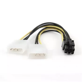 CC-PSU-6 εσωτερικό καλώδιο προσαρμογέα τροφοδοσίας για PCI Express