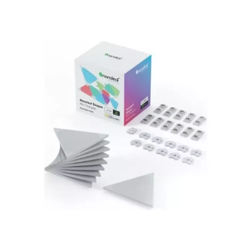 Nanoleaf NL48-1101TW-10PK Έξυπνος φωτισμός Smart Panel Wi-Fi