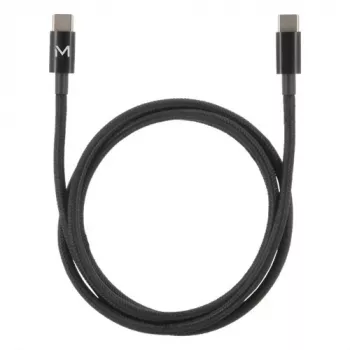 Καλώδιο - USB C / USB C - 2M 100W - Soft Bag