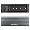 Θήκη Qoltec για M.2 SSD, SATA, NGFF, USB-C
