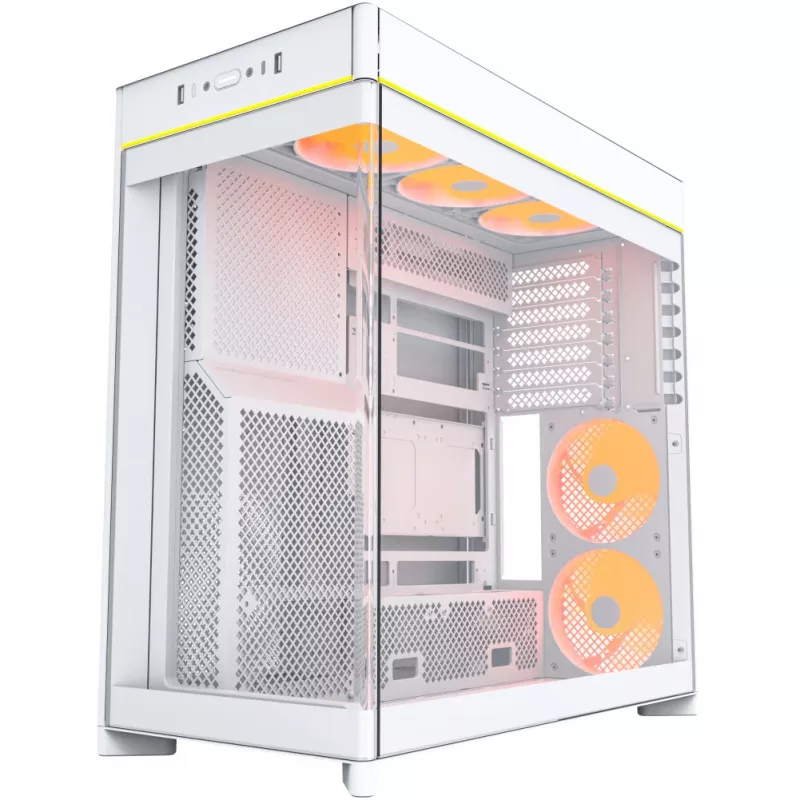 Κουτί PC Montech HS02 PRO Midi Tower λευκό