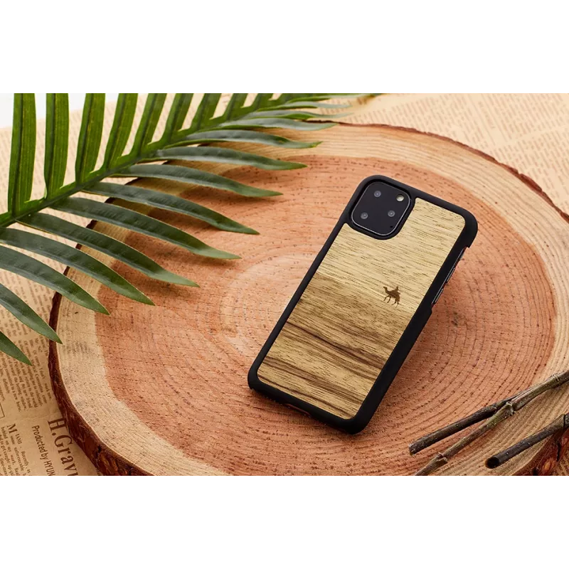 Θήκη smartphone man and wood για iPhone 11 Pro Max — terra μαύρο