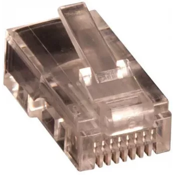 Lanview LVN125432 Σύνδεσμος καλωδίου RJ45, διαφανές