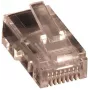 Lanview LVN125432 Σύνδεσμος καλωδίου RJ45, διαφανές