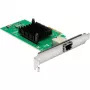 Κάρτα διασύνδεσης Inter-Tech ST-7267 PCIe RJ-45 10 Gbit/s Πράσινο Ασημί