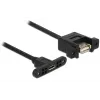 Καλώδιο USB Micro-USB B USB A DeLOCK 85109 0,25 m