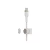Belkin BOOSTCHARGE PRO Flex Καλώδιο USB 3 m USB 2.0 USB C λευκό (CAB011BT3MWH)
