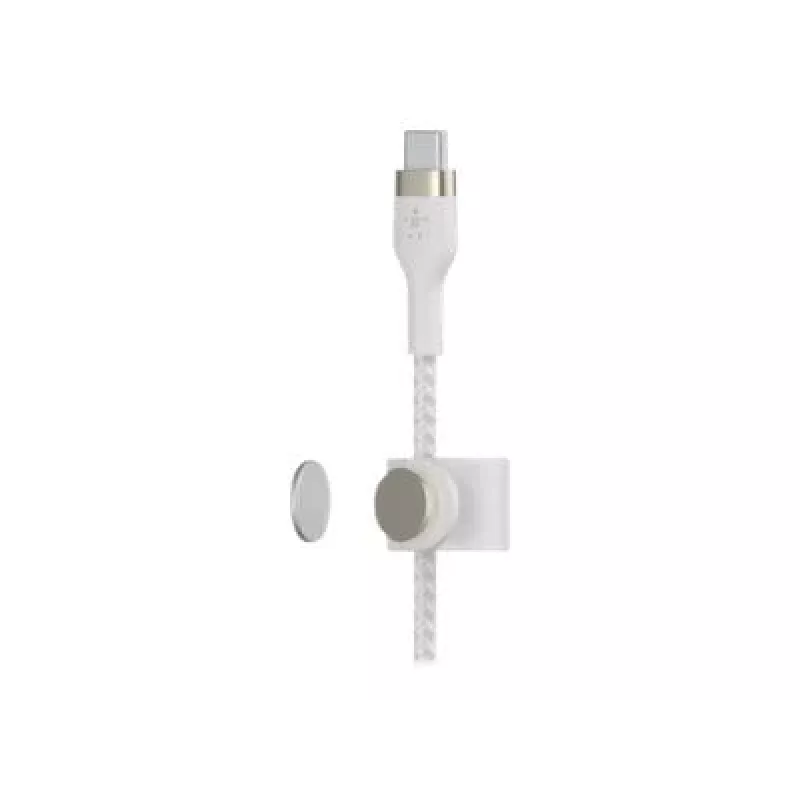 Belkin BOOSTCHARGE PRO Flex Καλώδιο USB 3 m USB 2.0 USB C λευκό (CAB011BT3MWH)