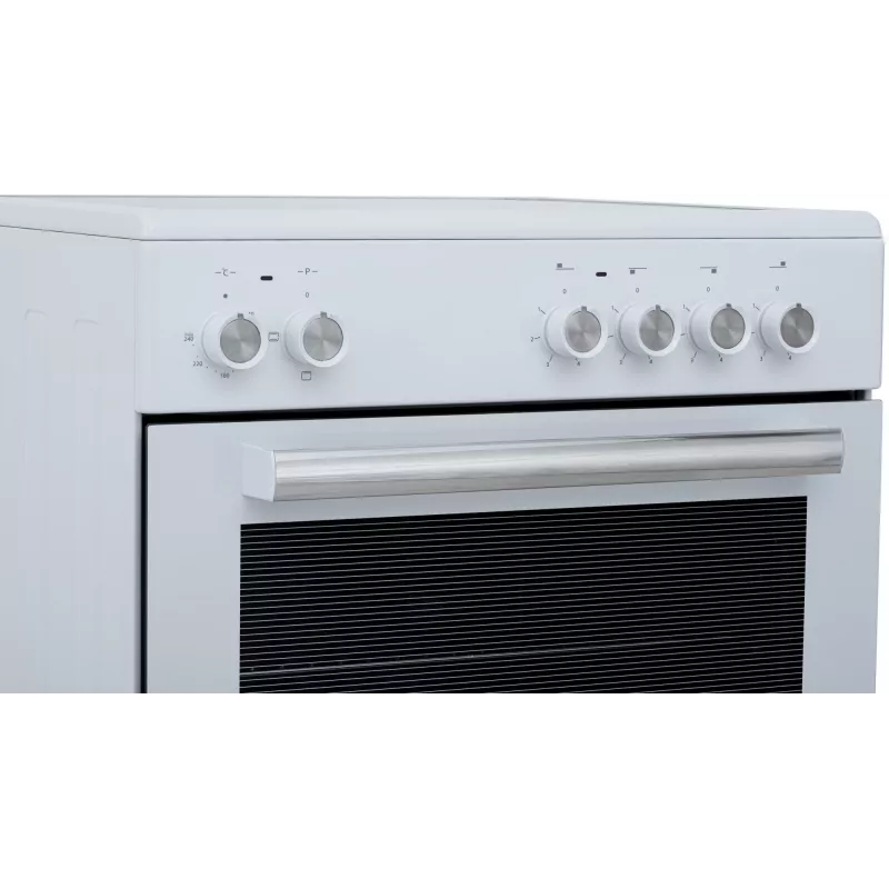 Simfer 6043SEDBB Ελεύθερος ηλεκτρικός φούρνος, 62 L, Λευκό