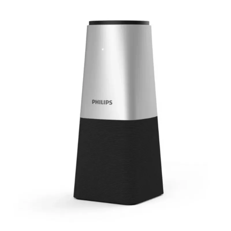 Philips PSE0540 Smart Meeting φορητό μικρόφωνο συνεδριάσεων, USB-C, μαύρο/ασημί
