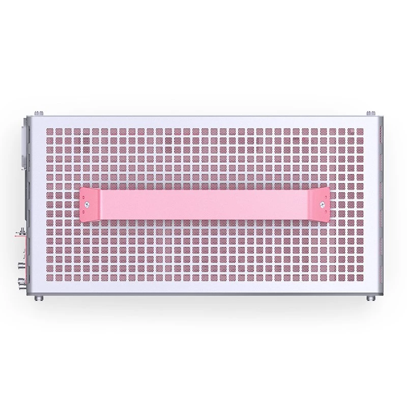 Κουτί JONSPLUS MATX Handle Case Z20 - λευκό-ροζ