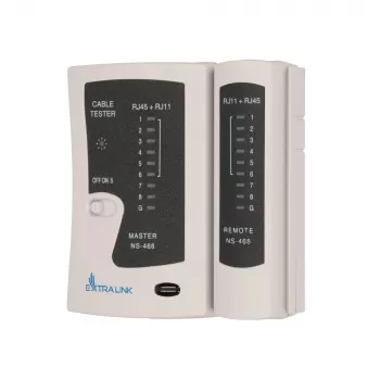 Extralink Εργαλείο ελέγχου καλωδίων, RJ45 RJ11
