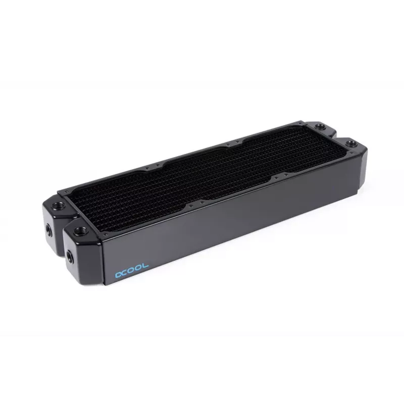 Alphacool NexXxoS UT60 14390 ψυγείο Dual-Flow εξ ολοκλήρου από χαλκό, 360 mm, μαύρο