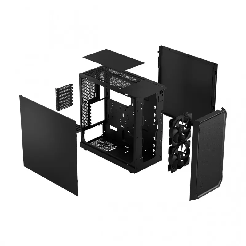 Fractal Design Focus 2 μαύρο