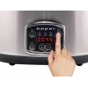 Beper BC.510 ψηφιακή αργή κατσαρόλα, 4,5 l, 280 W, ανοξείδωτο ατσάλι