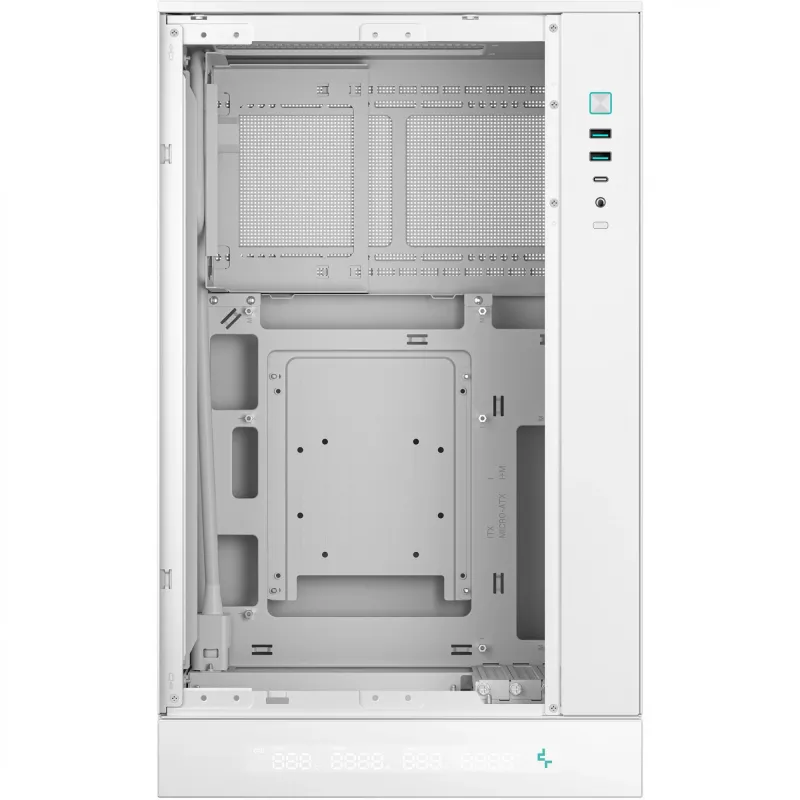Θήκη DeepCool CH270 WH (R-CH270-WHNDM0-G-1)