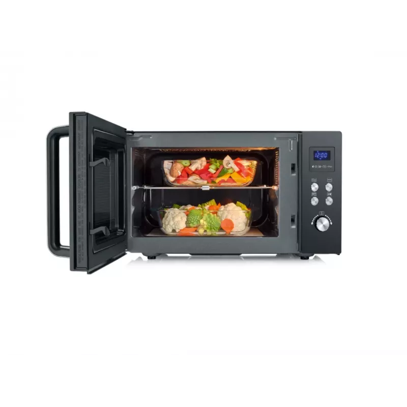 Φούρνος μικροκυμάτων με γκριλ Severin MW 7763, 900 W, 25 L