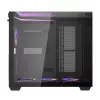 Κουτί υπολογιστή Darkflash TH285 (μαύρο) + 4 ανεμιστήρες