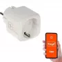 Έξυπνο βύσμα GENWAY ATLO-P1-TUYA — έξυπνη πρίζα Wi‑Fi, τηλεχειρισμός μέσω Tuya, μονή πρίζα