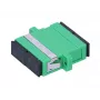 Extralink SC/APC Duplex adapter, Singlemode, πράσινο
