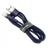 Καλώδιο Lightning Baseus CALKLF-CV3 2 m Μπλε Χρυσό