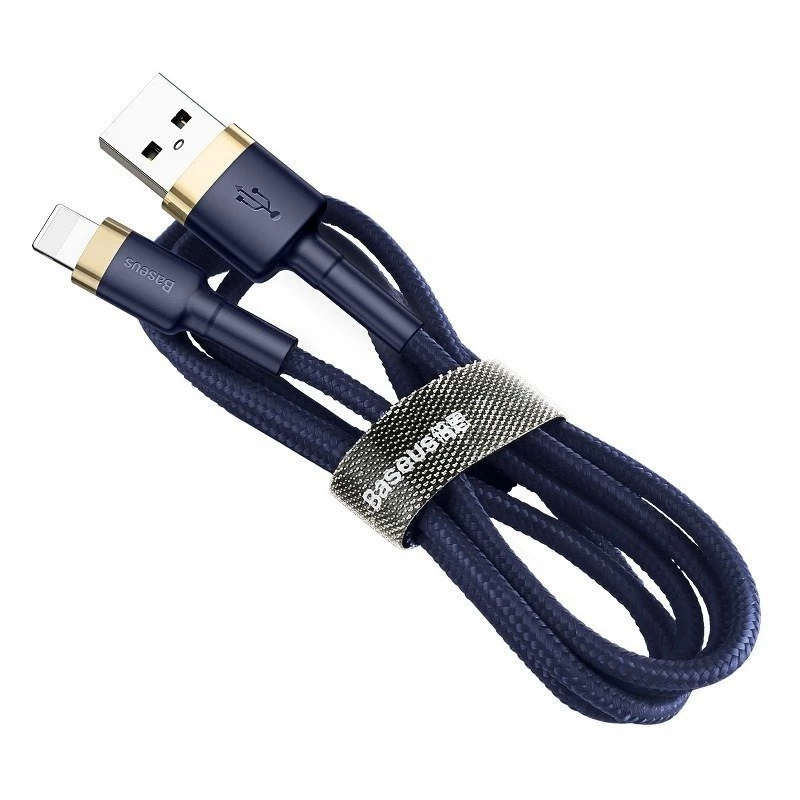Καλώδιο Lightning Baseus CALKLF-CV3 2 m Μπλε Χρυσό