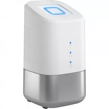 eQ-3 AG Homematic IP HmIP-HCU1, γκρι, λευκό, 868 - 868,6, 869,4 - 869,65 MHz, 0 - 400 m, IP20, 5 - 40 °C, ενσύρματο και ασύρματο