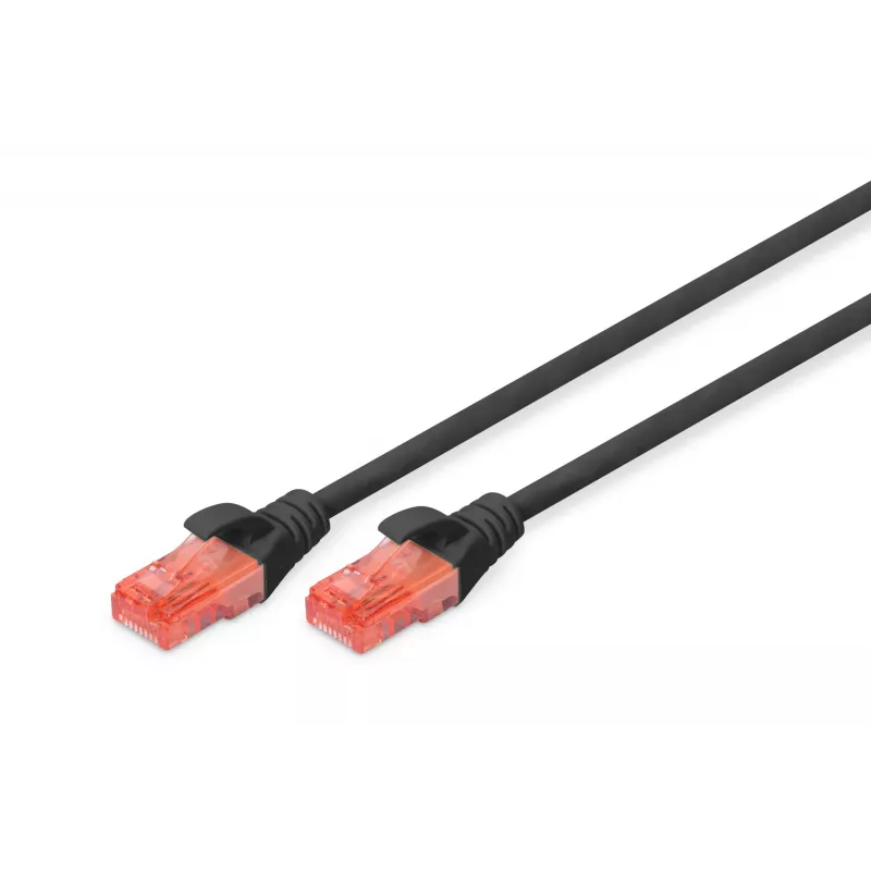Καλώδιο patch Digitus CAT 6 U/UTP LSZH 1m