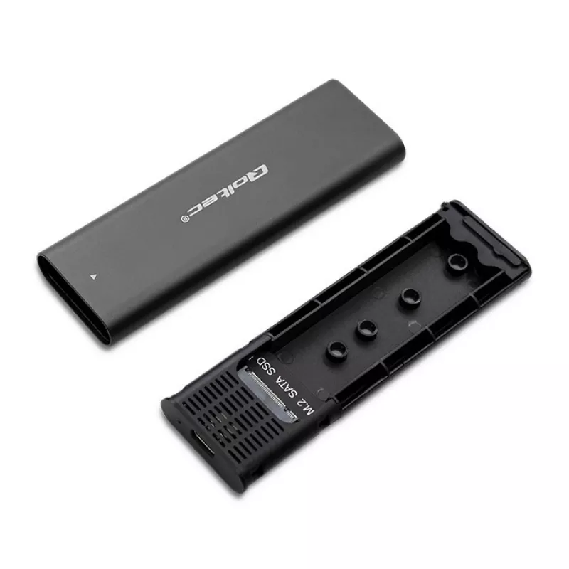 Θήκη για δίσκους M.2 SATA SSD | NGFF | USB Type-C